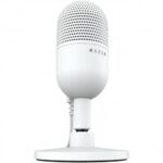 Microfon Razer Seiren V3 Chroma RGB USB, frecventa raspuns 20 Hz - 20000 Hz, sensibilitate 110 dB (THD > 1% at 1 kHz), alb - Image 2