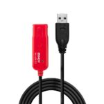 Cablu Lindy Active ExtensionPro LY-42780, USB 2.0, 8m, negru - Image 2