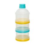 Recipient stocare lapte praf cu 3 compartimente ,U656-FC,  U-Grow