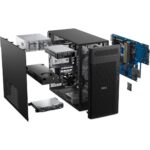 Desktop Workstation Dell Pro Max T2 cu procesor Intel Core Ultra 9 U9-285K pana la 5.7 GHz, 64 GB DDR5, 2TB SSD, 4TB HDD, NVIDIA RTX 4000 Ada, Windows 11 Pro, Black, 3 ani garantie - Image 5