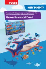 PUZZLE DIN SPUMA EVA, LUMEA MARINA, PUEDO - Image 7