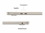 MacBook Air 15.3" Retina/Apple M4 (CPU 10-core, GPU 10-core, Neural Engine16-core)/16GB/512GB - Starlight - INT KB (2025) - Image 2