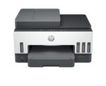 Multifunctional inkjet color HP Smart Tank 790 All-in-One, Format A4, Inkjet, Functii:Imprimare, scanare, copiere, Fax, viteza printare: 23ppm mono, 22ppmcolor, FPO. 14sec., Duplex, Volum lunar recomandat: 400-1200 pagini,max. 6000 pagini, rezolutie: 4800 x 1200 dpi, Limbaje printare: HP PCL 3GUI