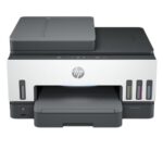 Multifunctional inkjet color HP Smart Tank 790 All-in-One, Format A4, Inkjet, Functii:Imprimare, scanare, copiere, Fax, viteza printare: 23ppm mono, 22ppmcolor, FPO. 14sec., Duplex, Volum lunar recomandat: 400-1200 pagini,max. 6000 pagini, rezolutie: 4800 x 1200 dpi, Limbaje printare: HP PCL 3GUI