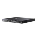 "Omada 48-Port Gigabit Stackable L3 Managed Switch with 6 10GE SFP+ Slots PORT: 48× Gigabit RJ45 Ports, 6× 10G SFP+ Slots, RJ45/Type C USB Console Port, Management Port, 2× USB2.0 Ports SPEC: 1U 19-inch Rack-mountable Steel Case FEATURE: Integration with Omada SDN Controller, Stacking, RIP, OSPF - Image 4