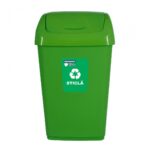 COS GUNOI CAPAC BATANT, RECICLARE ECO 35 L, VERDE, HEINNER CARE - Image 2