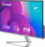 Monitor Consumer ViewSonic VX2476-SMH, 27", 1920 x 1080 pixeli, Black, Silver, 2 ani Garantie - Image 3