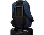 Lenovo ThinkPad Executive 16" Backpack, 22L capacity, 36.2 x 25.3 x 2.2 cm, 1.8kg, Outside Fabric Material: polyester 88%, leather 12%, Navy - Image 8