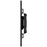 Suport de perete Nemounts Select, pentru display-uri cu o diagonala 55"-110", suporta pana la 125kg, pivotare 45° cu inclinatie 12°, rotire: +3°, -3°,VESA min. 300x200mm, VESA max. 800x600mm, distanta fata de perete 8,2-70,3 cm, securizabil (surub pentru securizare inclus), garantie 5 ani, negru - Image 4