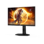 Monitor AOC 23.8" 24G4X, Diagonal (inch): 23.8, Diagonal (cm): 60.5, Aspect ratio: 16:9, Panel: IPS, Resolution: 1920x1080, Refresh Rate: 180Hz, Response time GtG: 1ms, Response time MPRT: 0.5ms, Brightness (max): 300 cd/m², Contrast (static) : 1000:1, Viewing angle: 170º(R/L), 170º(U/D) - Image 8