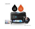 Multifunctional inkjet color CISS Epson L5590, (Print, Copy, Scan, Fax) dimensiune A4, 4 culori, viteza max  15ppm alb-negru, 8ppm color, rezolutie 1200x2400dpi, alimentare hartie 100 coli + 30 coli ADF,  Scanner CIS, 5ipm, Fax: 33.6kbps / Approx. 3 sec/page, memorie 100 pagini, interfata USB - Image 2