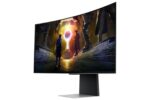 Monitor Samsung 34" LS34DG850SUXDU, Curvature: 1800R, Diagonal (inch): 34, Diagonal (cm): 86, Aspect ratio: 21:9, Panel: OLED, Resolution: 3440x1440, Refresh Rate: 175Hz, Response time GtG: 0.03ms, Brightness (max): 250 cd/m², Contrast (static) : 1M:1, Viewing angle: 178/178, Color Gamut Type - Image 4