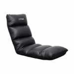 Scaun pliabil Trust GXT 718 Rayzee, greutate maxima suportata 125 lg, material piele, negru