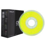CREALITY CR PLA 3D Printer Filament, 1kg, fluorescent yellow, Printing temperature: 190-220, Filament diameter: 1.75mm, Tensile strength: 60MPa, Size of filament wheel: Diameter 200mm, height 66mm, hole diameter 56mm. Utilizare: pana la 6 luni de la deschiderea ambalajului.