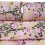 Set de pat king size bumbac,92 gsm,Peony - Image 4