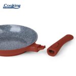 TIGAIE ALUMINIU TURNAT + CAPAC 24x4.8 CM, CALABRIA, COOKING BY HEINNER - Image 3