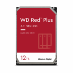 HDD NAS WD Red Plus, 12 TB, 7200 RPM, 256 MB, SATA III