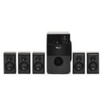 Boxe Serioux 5.1 SoundBoost HT5100C, 140W RMS, lemn - Image 2
