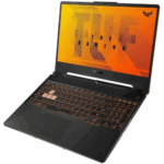 Laptop ASUS TUF Gaming A15 FA506NCG-HN276, AMD Ryzen 7 7445HS, 15.6 inch, RAM 16GB, SSD 1TB, nVidia GeForce RTX 3050 4GB, No OS, Graphite Black - Image 2