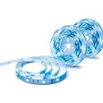 TP-Link Tapo L900-10 Smart light strip kit, 16 milioane culori, 2 x 5m, dimensiuni: 5000 × 10 × 1.6 mm fiecare, Wi-Fi Protocol: IEEE 802.11b/g/n, Frecventa: 2.4 GHz, intensitate reglabila.