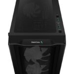 Carcasa DeepCool CC560 MESH V2, RGB, Mid Tower, Black - Image 7