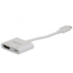 Adaptor Spacer Light. la HDMI + DP, FULL HD alb