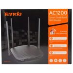 Router wireless Tenda AC5, AC1200, Wifi 5, Dual-Band - Image 3