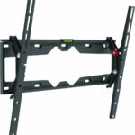 Suport TV de perete, Barkan E310+.B, Fix, 19"- 65", VESA 400 x 400 mm, suporta pana la 50kg, negru