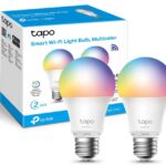 TP-Link Tapo L530E 2 PACK Smart bulb Multicolor Wi-Fi, E27, Wi-Fi Protocol IEEE 802.11b/g/n, Wi-Fi Frequency: 2.4 GHz Wi-Fi, 806 lumeni, 8.7 W, 2,500 K~ 6,500 K, Switching Circles 15,000.