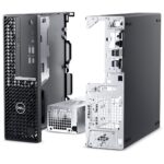 Desktop BusinessDELLN012O7020SFFPEMEA_VP_UBU cu procesor Intel Intel Core i7 14700 pana la 5.4 GHz, 16 GB DDR5, 512GB None, Intel UHD Graphics 770, Linux, Negru, 3 ani Garantie - Image 3