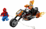 OMUL PAIANJEN VS CALARETUL FANTOMA PE MOTOCICLETA LEGO76335 - Image 3