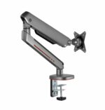 Brat pentru monitor, Material: Oțel, Aluminiu, Plastic, Suprafață finisaj : acoperire cu Pulbere, Culoare: Alb Texturat Fin, Gri Spațial, Dimensiune compatibila ecran: 27"-45", tehnologie arc, Greutate maxima (pe ecran): 5~14 kg, Greutate maxima pentru ecran curbat (pe ecran): 5~12 kg - Image 5