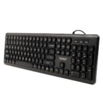 Tastatura SPKB-LWP-03, USB, Negru