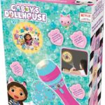LANTERNA CU PROIECTOR, GABBY'S DOLLHOUSE