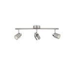 Spot Philips Essentials Meranti, 3xGU10, IP20, 10x49x15.5cm, Crom mat - Image 2