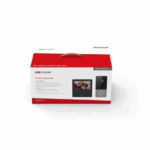 Kit videointercom IP Hikvision DS-KIS606-P, contine: DS-KV6113-PE1(C) × 1, DS-KH6110-WE1 × 1, DS-KABV6113-RS × 1, PSU × 2; caracteristici post exterior: 2MP HD camera, IR:3m, Main stream: 1920 × 1080p, WDR: 120dB, microfon inclus, difuzor inclus, 1 buton, alimentare: IEEE802.3af, standard PoE, 12