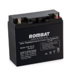 Acumulator stationar 18Ah/12V HGL12-18; Dimensiuni: 181 x 77 x 167 cm.