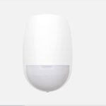 Detector dubla technologie, wireless AXPRO Hikvision DS-PDD12P-EG2-WE, Tehnologie 3D optics( acoperire completa fara unghi mort) si 24Ghz microwave, frecventa de operare: 868MHz, transmisie: Tri-X Wireless, criptare: AES-128, raza de detectie: 12m, unghi detectie: 85.9°, zone detectie: 52, imunitate