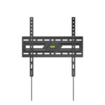 Suport perete TV Serioux 32-75" Fix 75kg Profil 24mm, Produsul este alcatuit din: Placă de perete, Brațe / șine verticale de montaj, Sistem de agățare și blocare, Set de accesorii pentru montaj, Material: Otel, Finisarea suprafeței: vopsea electrostatica, Dimensiune ecran: 32"-75" Compatibilitate