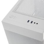 Carcasa LIAN LI LANCOOL 205, RGB, Mini Tower, White - Image 5