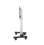 Suport TV de podea motorizat, Neomounts by Newstar PLASMA-M2250SILVER, Reglabil, - Image 3