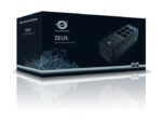 Conceptronic ZEUS05E 650VA 360W UPS, Schuko x 6 (3x surge protection 3x surge protection & battery backup), RJ45 In/Out, AVR, 110 x 309 x 84 mm - Image 2