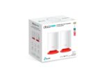 TP-Link AX1800 whole home mesh Wi-Fi 6 cu sistem Alexa integrat, DECO VOICE X20 2PK; Standarde wireless: IEEE 802.11ax/ac/n/a 5 GHz, IEEE 802.11ax/n/b/g 2.4 GHz, viteza WIFI: 5 GHz: 1201 Mbps, 2.4 GHz: 574 Mbps, 2 x antene interne, Dual-Band, MU-MIMO, Procesor: 1.5 GHz Quad- Core, difuzor 5w, 2 x - Image 2