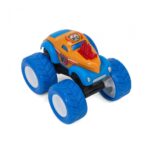 MASINA DE POLITIE, 8.5CM, PORTOCALIE, MOMKI - Image 2