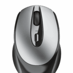 Mouse Trust Zaya, Wireless, negru