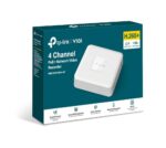 " NVR PoE TP-Link VIGI 4 canale 1104H4P; 53W, 8 MP,1 SATA Interface, max 10TB(neinclus), H.265+; ONVIF, Detecții avansate + sunete anormale  " - Image 2