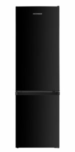 Combina frigorifica HEINNER HC-HM262BKF+, 262 l, Clasa: F, Nu, Negru