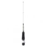 Antena CB PNI LED 1000 rabatabila, 80 cm lungime, cu cablu si montura fixa tip fluture, 26-30 MHz, 300 Watt, ilumineaza in timpul emisiei, Lungime cablu: 4M, Otel inoxidabil - Image 4