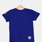 TRICOU  ROATA FAMILIE COPII   ROYAL BLUE-4