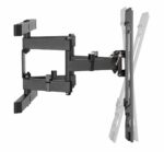 Suport TV de perete Serioux TV61-466, compatibilitate  dimensiune ecran: 37"-80", compatibilitate VESA: 200x200, 300x200, 400x200, 300x300, 400x300, 400x400, 600x400, greutate maximă suportata: 65kg, distanta fata de perete: 77~428mm, inclinare: +3°~-15°, pivotare:  +60°~-60°, nivel ecran: +3°~-3° - Image 11
